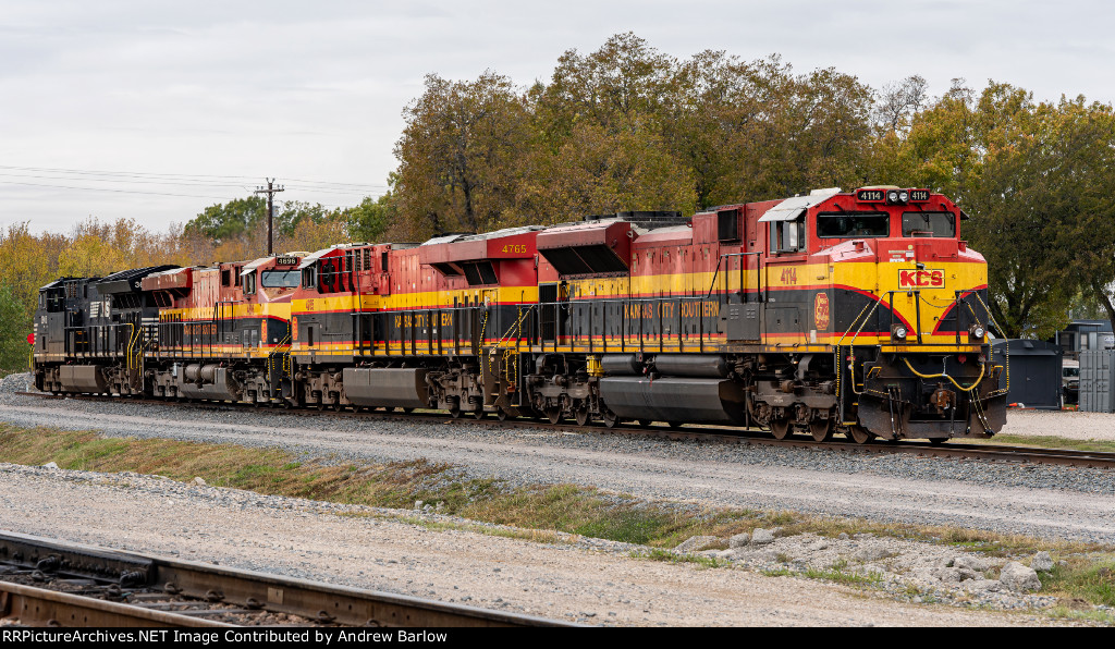 Misc Power at Wylie Yard